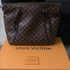 Louis Vuitton Bag with Red Lining